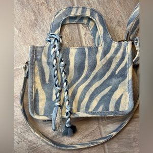 Vince Camuto Oriel Small Canvas Tote